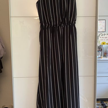 Robe rayée