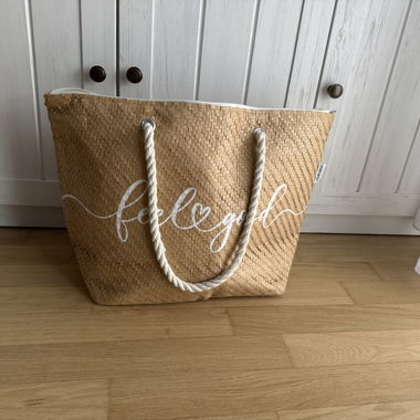 Woven Beach Bag