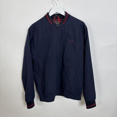 Fred Perry bomber jacket