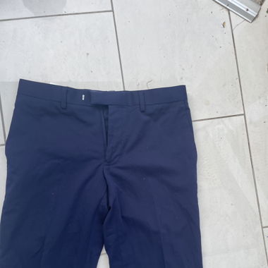Blue Dress Pants Slim Fit