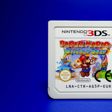 Paper Mario Sticker Star - Nintendo 3DS / R1351