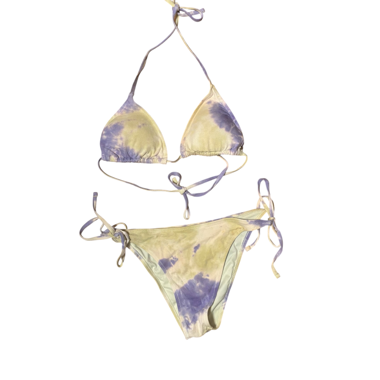 Violet-green Bikini Set