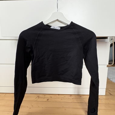 Maglia sport a maniche lunghe