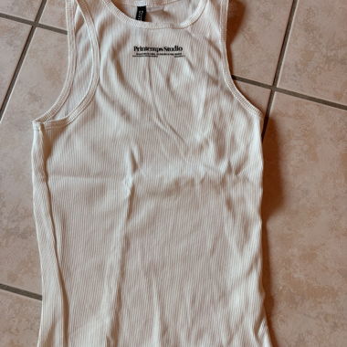 White Top Size S