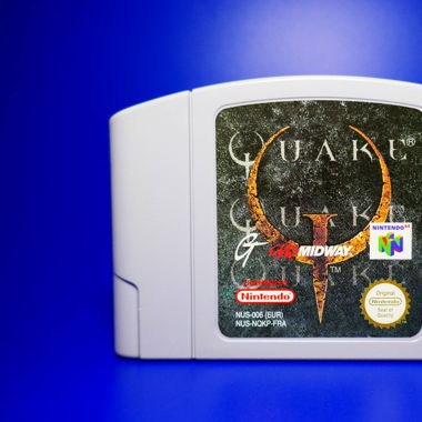 Quake - Nintendo 64 / R1329