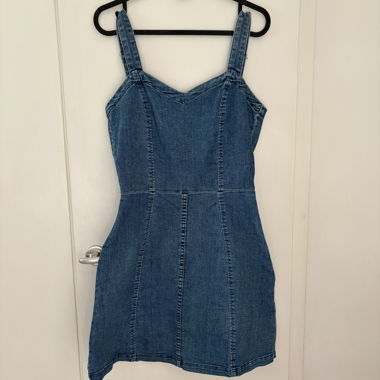 Robe en jean H&M taille 36