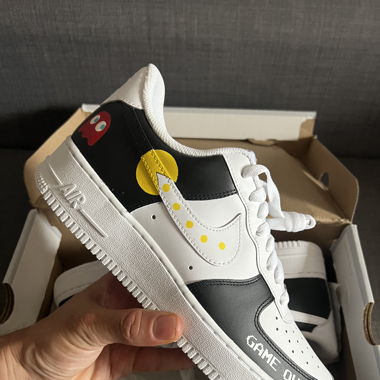 Nike Air Force 1 Pacman custom