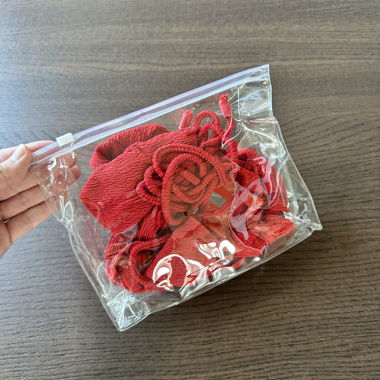 Rotes Bikini KALK