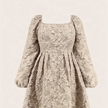 Kleid mit Blumenmuster