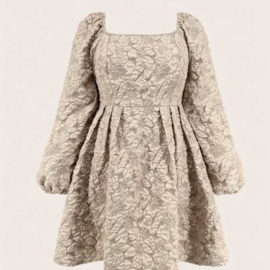 Kleid mit Blumenmuster