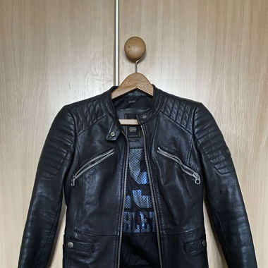 Replay Leder Jacke