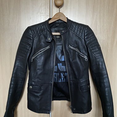 Replay Leder Jacke