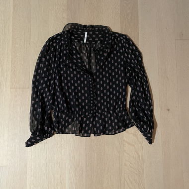 Black Blouse 