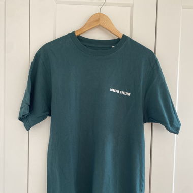 Joseph Atelier T-shirt Dunkelgrün Gr. M
