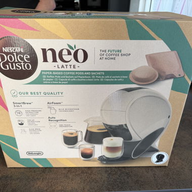 Unopened Nescafé Dolce Gusto Neo Latte
