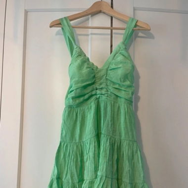 Robe neuve showpo S menthe 
