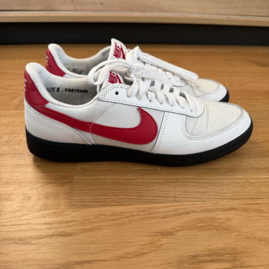 Baskets Nike "Field General" blanc/rouge