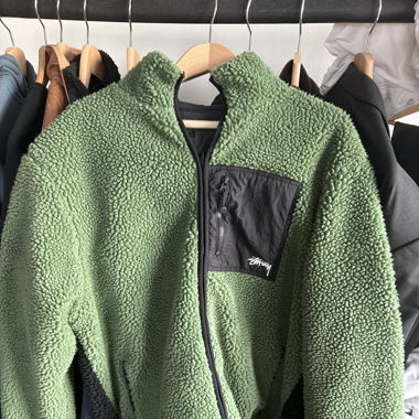 Stüssy 8 ball fleece