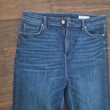 M & S cigarette jeans size 16 long 