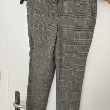 Set Pantaloni Carree Beige