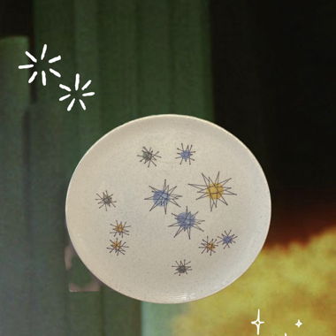 ASSIETTE ÉTOILES 