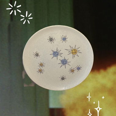 ASSIETTE ÉTOILES 