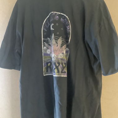 Black Roxy T-shirt