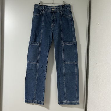 Bershka straight leg Jeans