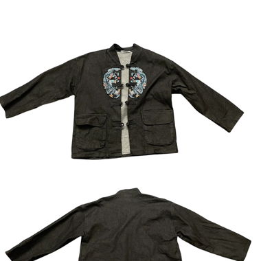 UNIQUE JEAN JACKET