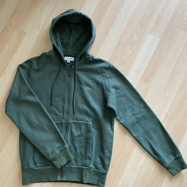 Lacoste ZIP Kapuzenjäckli