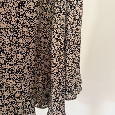Floraler Midirock