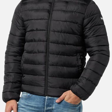Boxeur des Rues - Reversible Padded Jacket Black