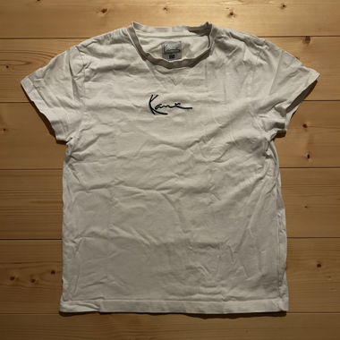 White Karl Kani T-shirt