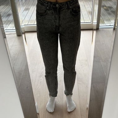 Schwarze Jeans