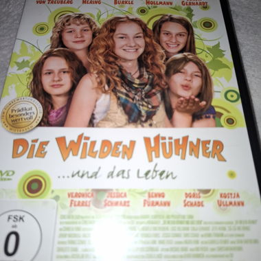 DVD Le Giovani Galline Selvatiche