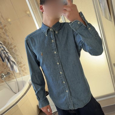 Camicia denim Polo Ralph Lauren