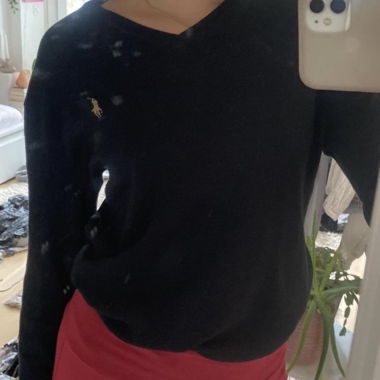 Maglione Ralph Lauren con scollo a V