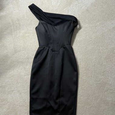 Tubino nero Houseofcb