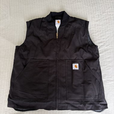 Carhartt schwarze Weste