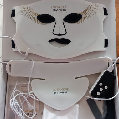 Masque LED Physiosens visage et cou 