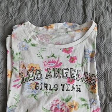 T shirt fille 158/164