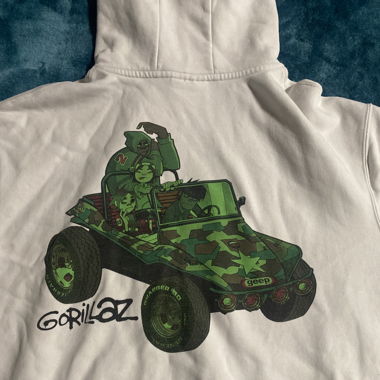 Gorilaz hoodie ( XL from Primarkt) 