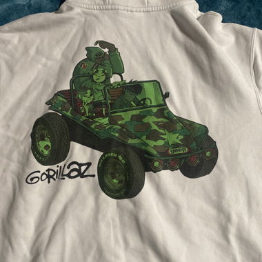 Gorilaz hoodie ( XL from Primarkt) 