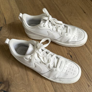Baskets blanches