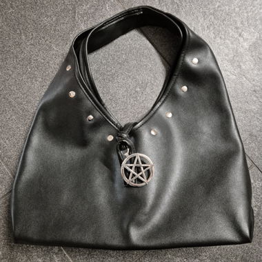 Borsa gotica con pentagramma