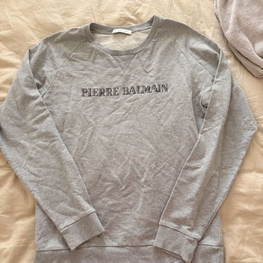 Sweat Pierre Balmain gris