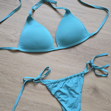 Turquoise Bikini - Calzedonia