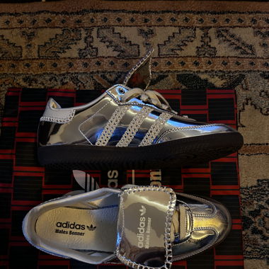 ADIDAS SAMBA WALES BONNER SILVER
