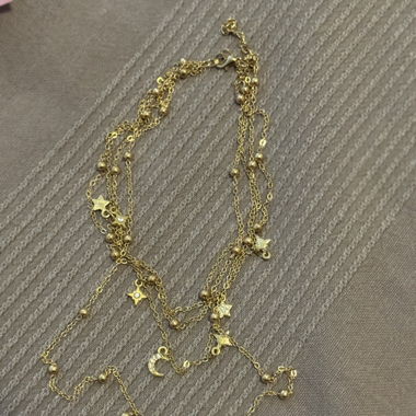 Collier superposé