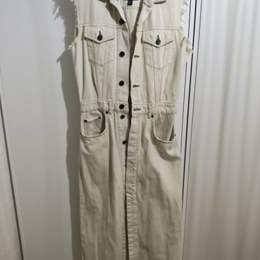 Robe en jean